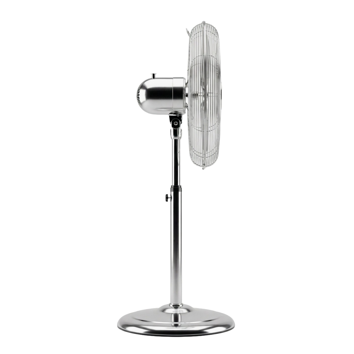 Ventilador de Pie Cromado 40 cm 3 Velocidades | JOCCA