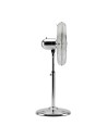 Ventilador de Pie Cromado 40 cm 3 Velocidades | JOCCA