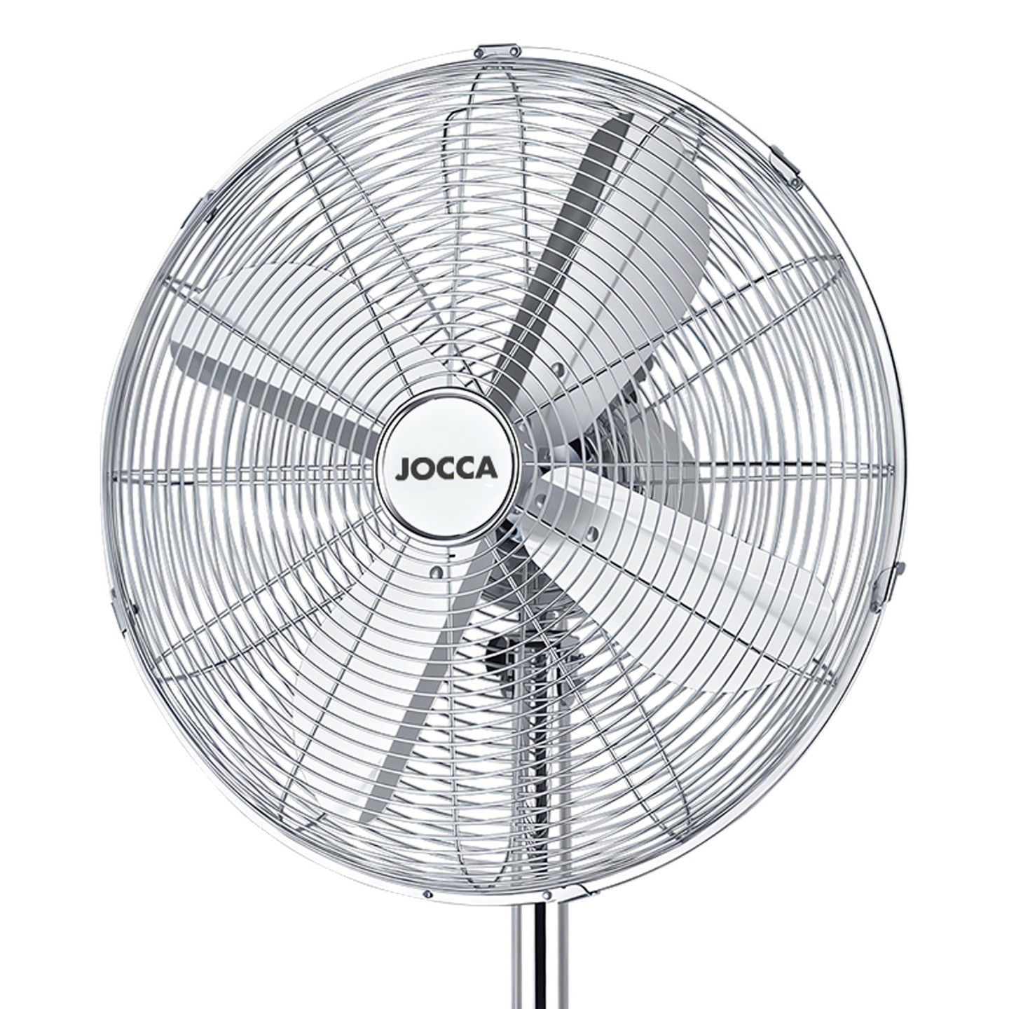 Ventilador de Pie Cromado 40 cm 3 Velocidades | JOCCA