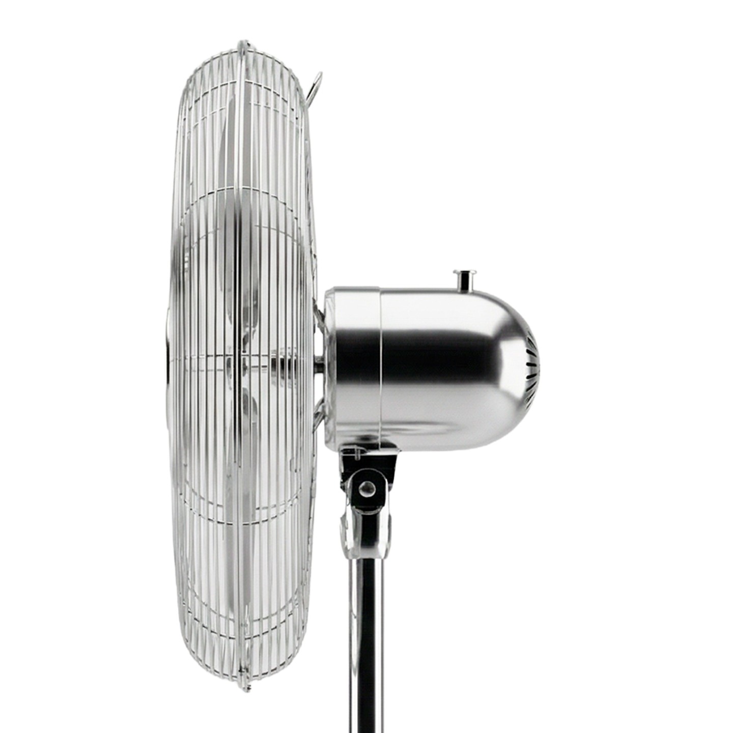Ventilador de Pie Cromado 40 cm 3 Velocidades | JOCCA