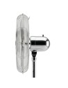 Ventilador de Pie Cromado 40 cm 3 Velocidades | JOCCA
