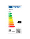 Ventilador de techo con luz y aspas retráctiles JOCCA