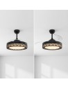 Ventilatore da tetto con lame leggere e retrattili JOCCA