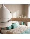 JOCCA - Ventilador de Techo Luz LED regulable y mando | Diseño madera