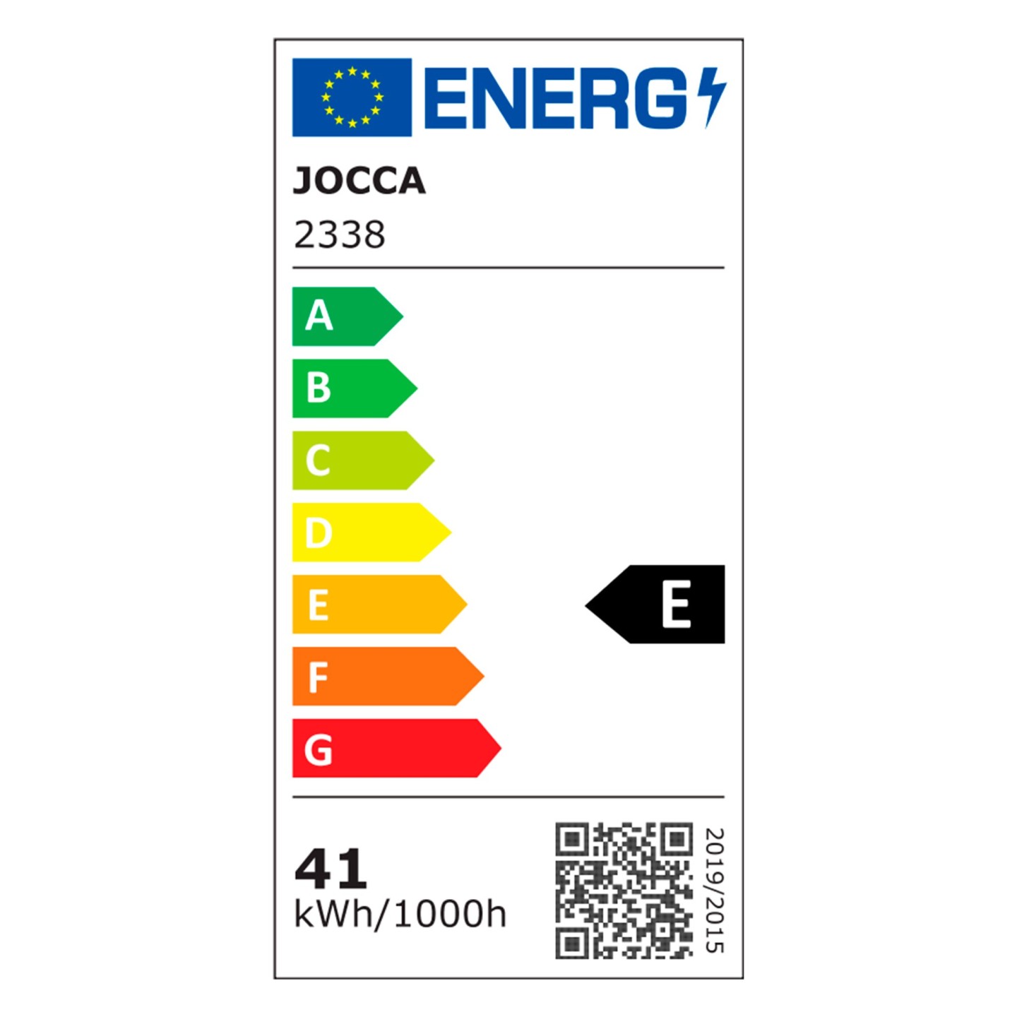 Plafond de ventilateur de plafond avec lumière LED et bluetooth JOCCA