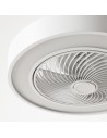 Ceiling light fan with LED and Bluetooth Jocca