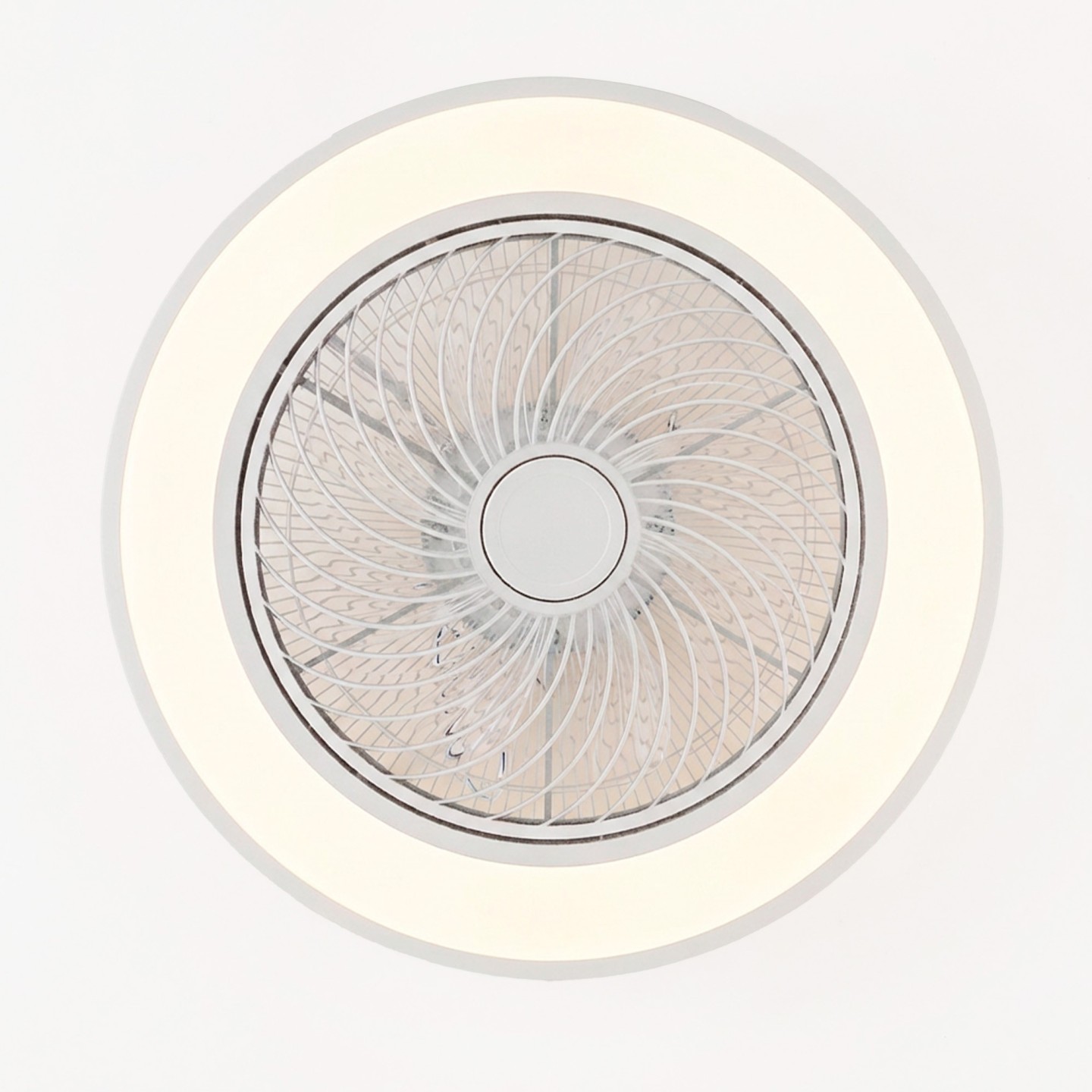 Ventilador de techo plafón con luz LED y Bluetooth JOCCA