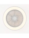 Ceiling light fan with LED and Bluetooth Jocca