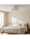 Plafond de ventilateur de plafond avec lumière LED et bluetooth JOCCA