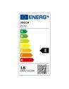 Ventilatore a soffitto con luce a LED e motore DC silenzioso | 6 velocità, timer e comando - jocca