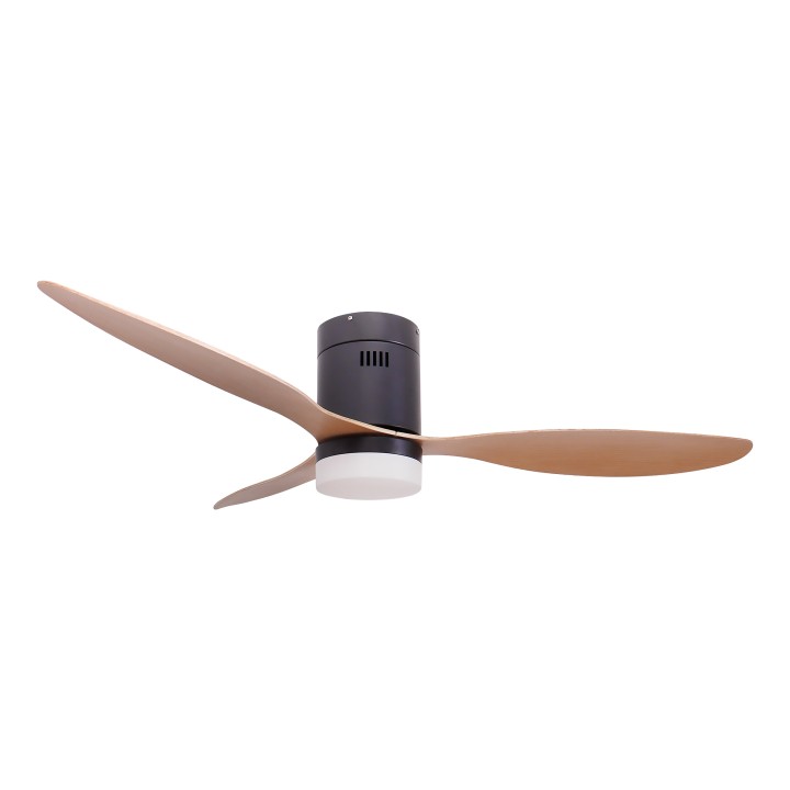 Ventilador de Techo con Luz LED y Motor DC Silencioso | 6 Velocidades, Temporizador y Mando – JOCCA