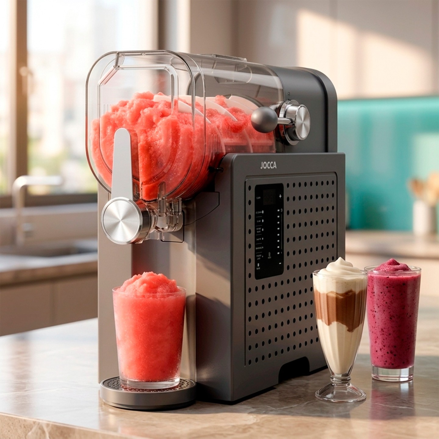 Macchina di granaio e gelato | Jocca