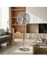 Ventilador de Pie Cromado 40 cm 3 Velocidades | JOCCA