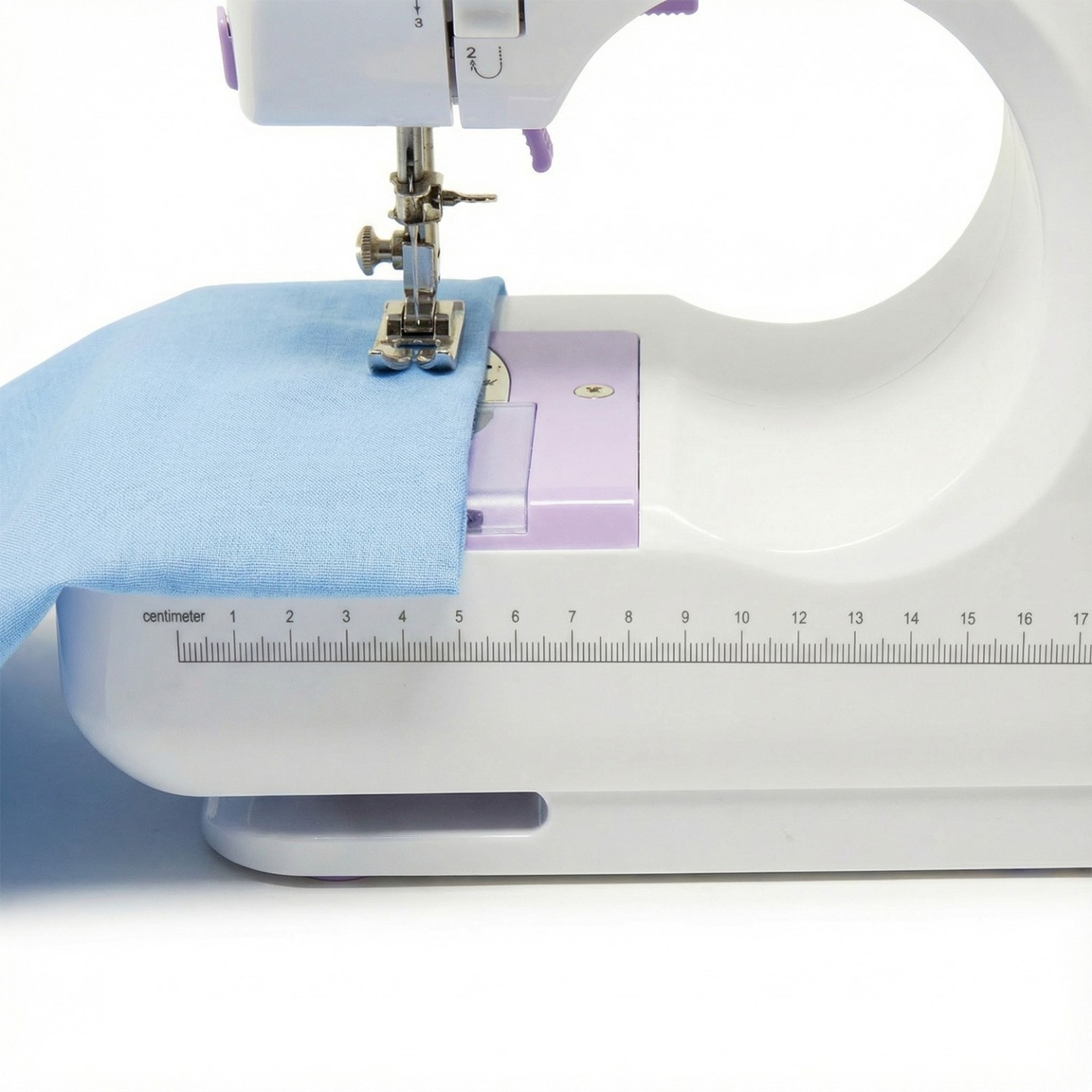 Máquina de Coser Compacta 12 Puntadas con Luz LED |Jocca