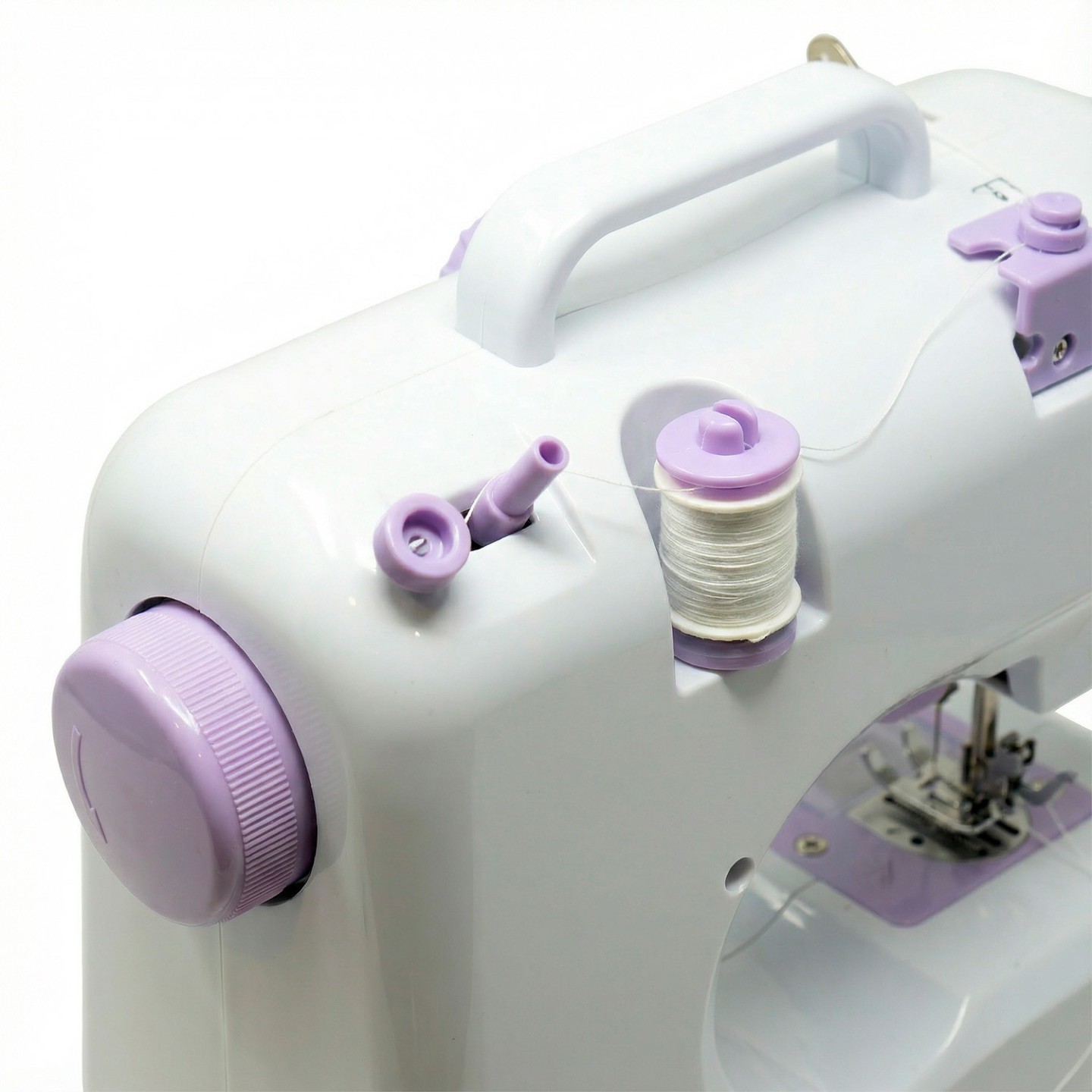 Máquina de Coser Compacta 12 Puntadas con Luz LED |Jocca