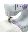 Máquina de Coser Compacta 12 Puntadas con Luz LED |Jocca