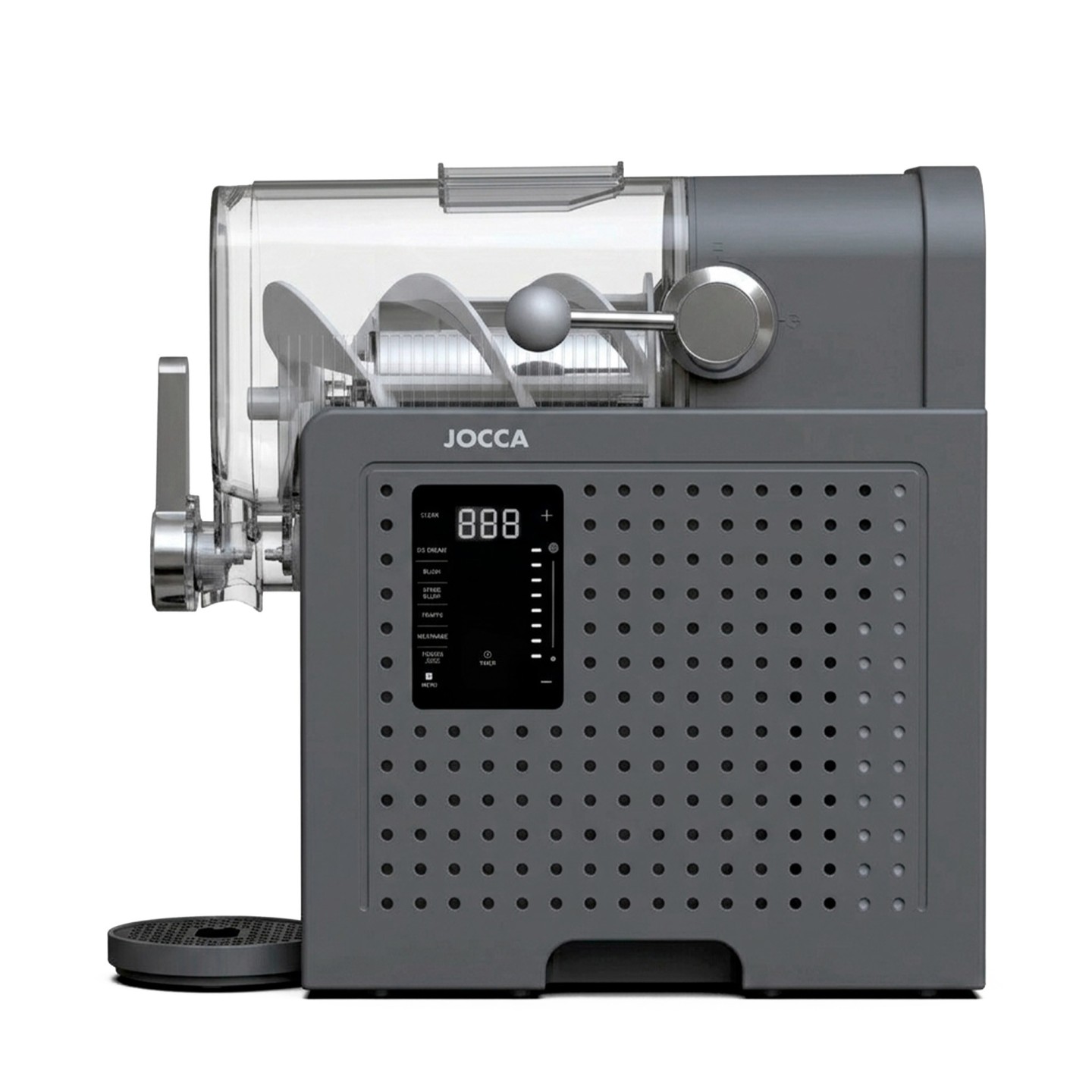 Granine and ice cream machine | Jocca