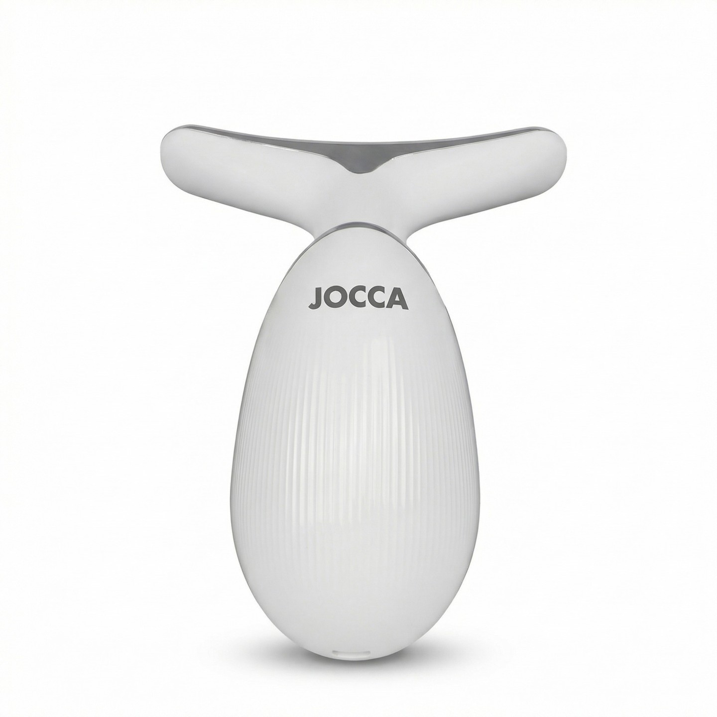 Neck and face massager with pulsed light and 3 modes of care | Jocca