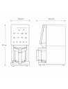 Heladera Con Pantalla Led y 11 Programas | JOCCA
