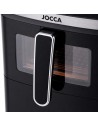Friteuse d'air à double hauteur avec fenêtre avec une capacité de 11l | Jocca