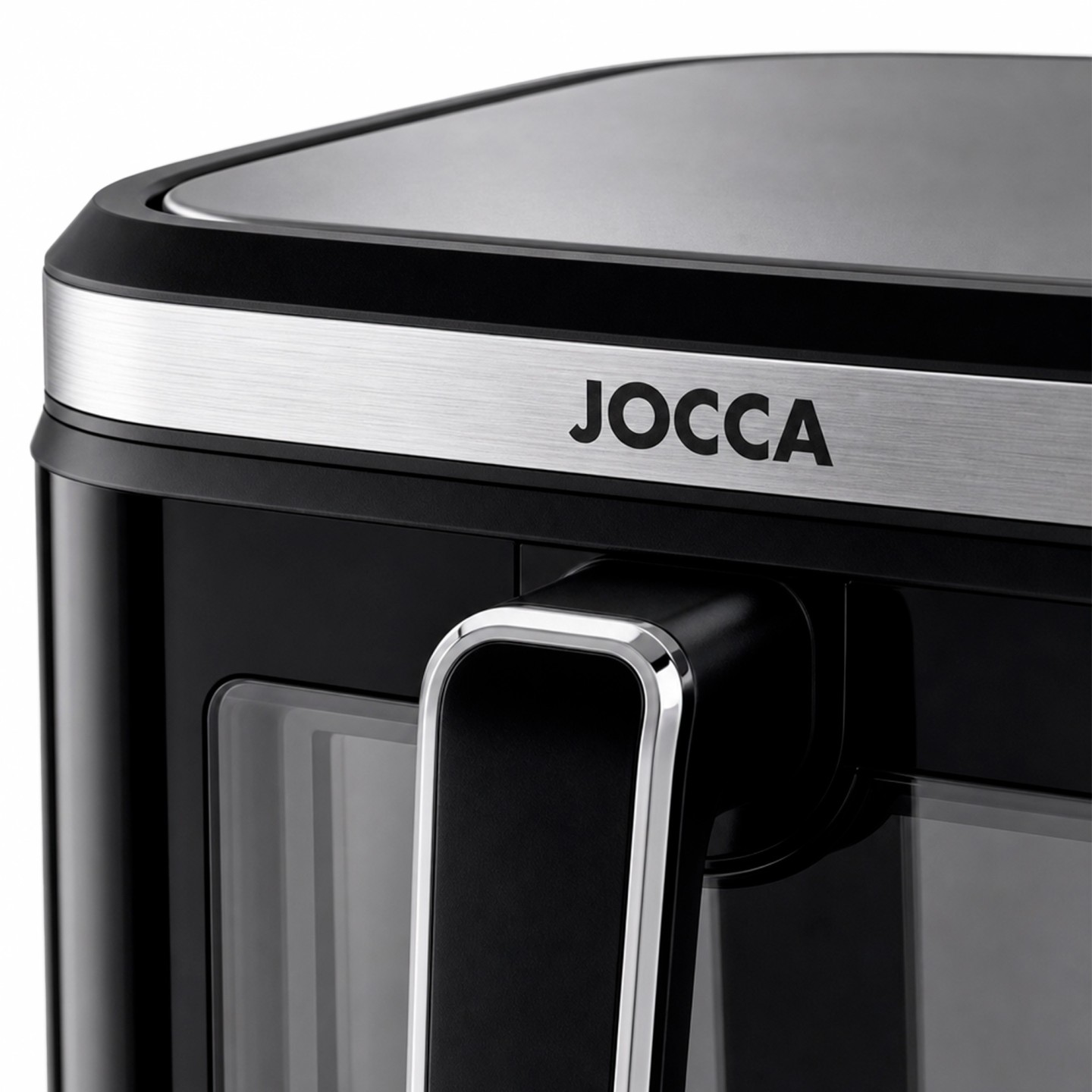 Doppia altezza aria friggitrice con finestra con capacità 11L | Jocca