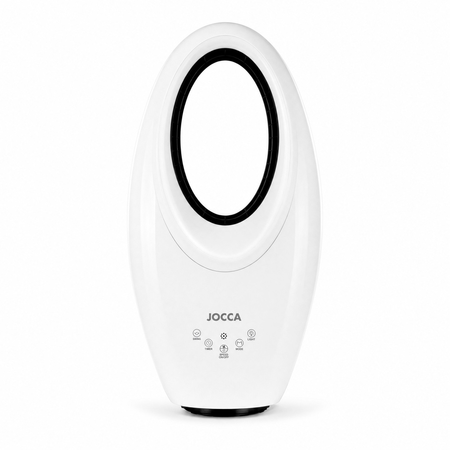 Jocca - fã sem aspas 60w LED Light | Silencioso, com comando