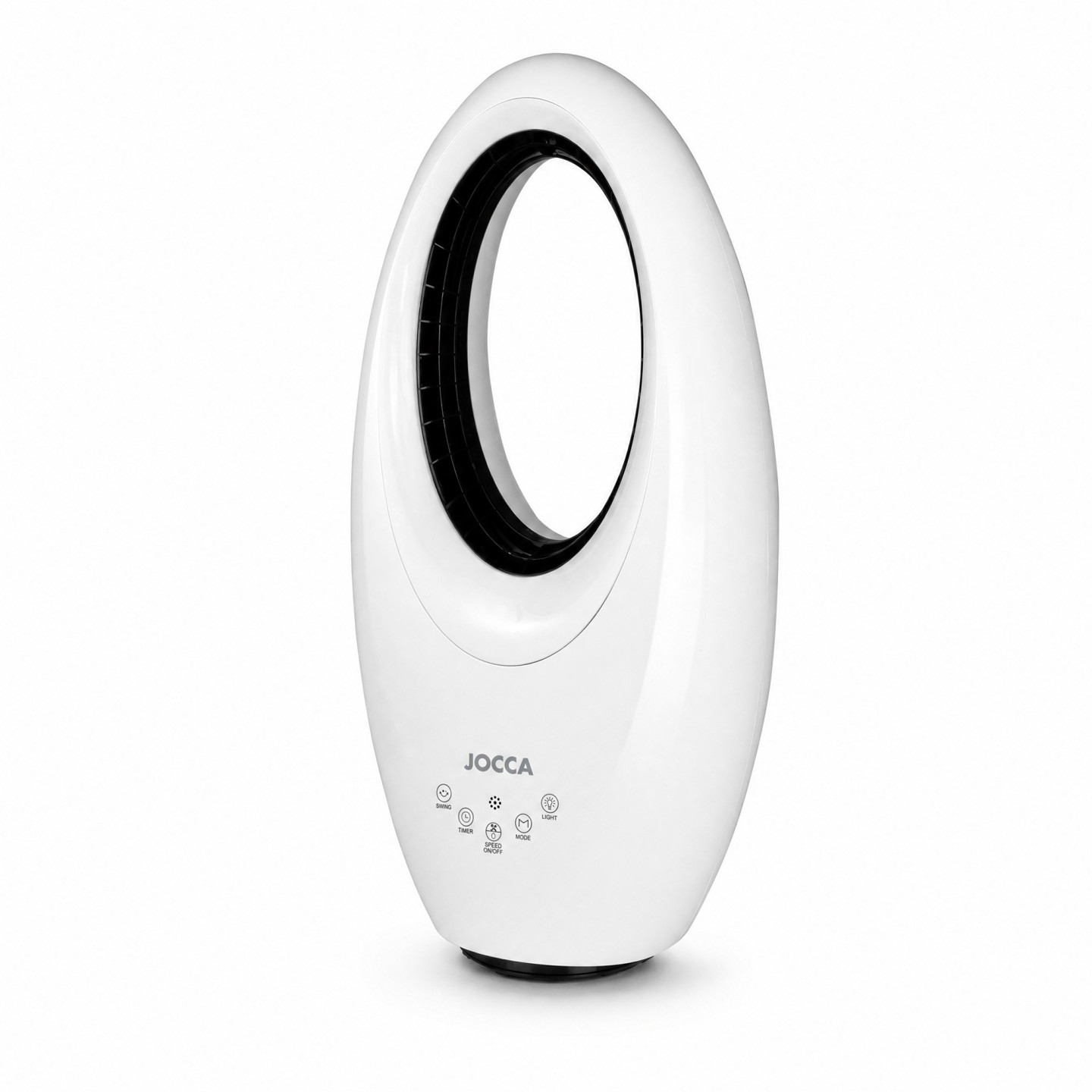 Jocca - Fan senza luce LED ASPAS 60W | Silenzioso, con il comando