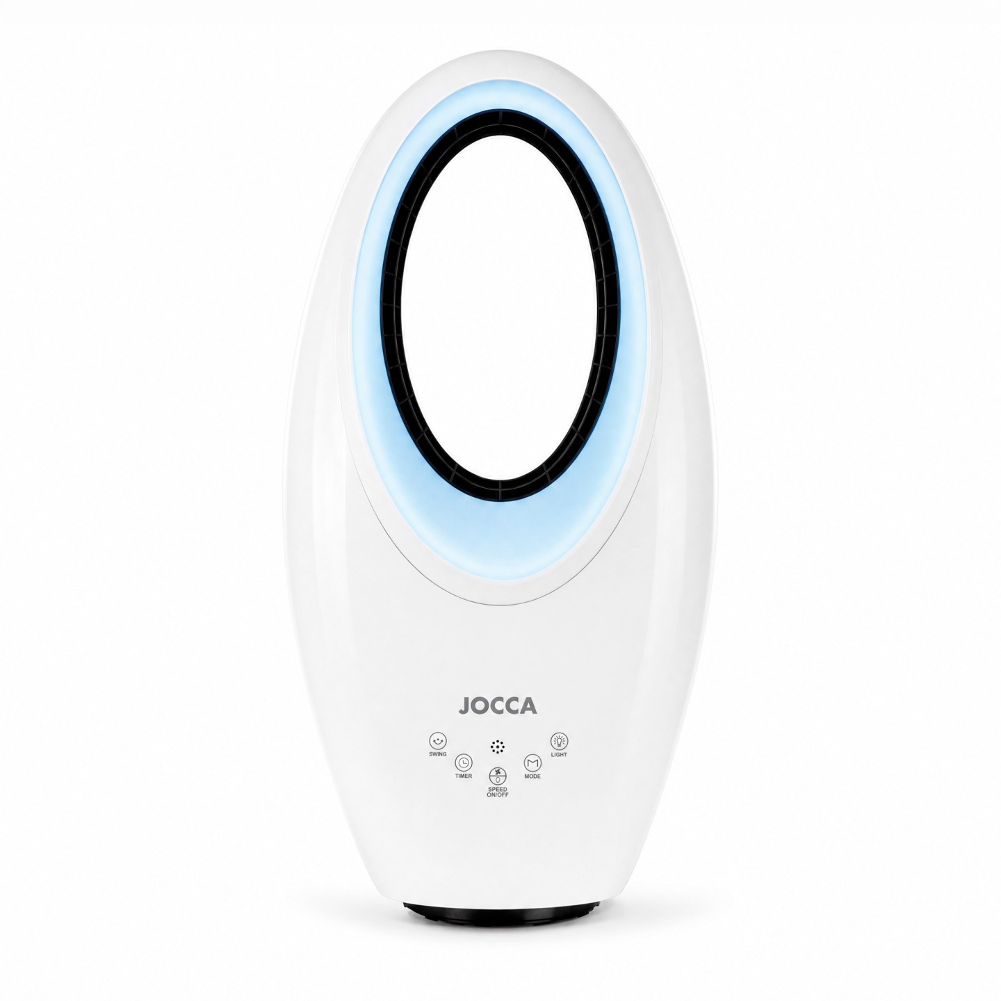 Jocca - Fan senza luce LED ASPAS 60W | Silenzioso, con il comando