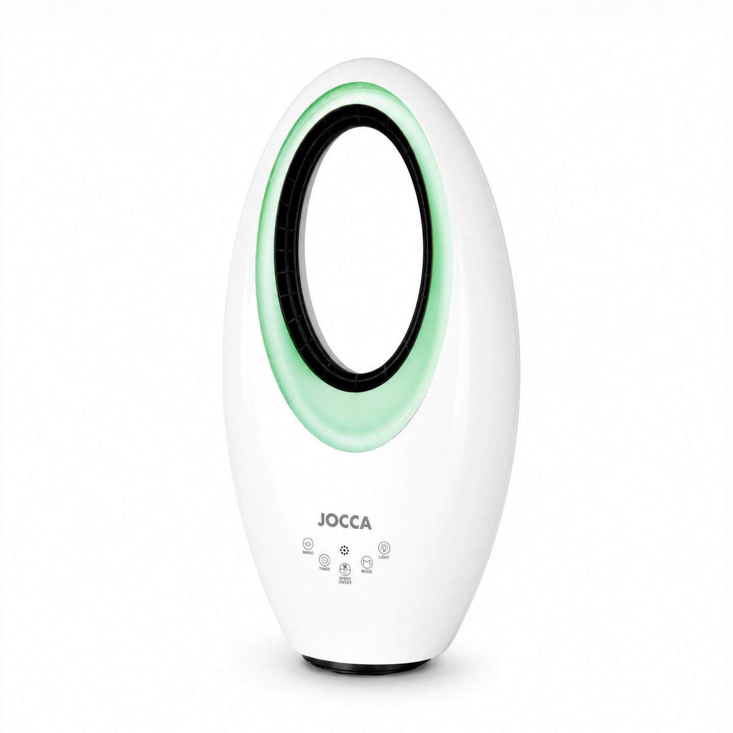 Jocca - Fan ohne Aspas 60W LED-Licht | Stumm, mit Befehl