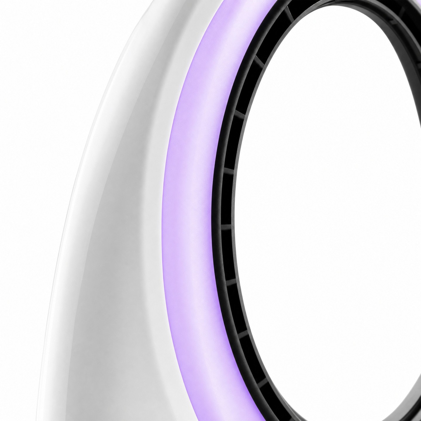 Jocca - Fan ohne Aspas 60W LED-Licht | Stumm, mit Befehl