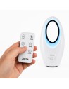 JOCCA - Ventilador Sin Aspas 60W Luz LED | Silencioso, con Mando