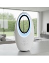 Jocca - fã sem aspas 60w LED Light | Silencioso, com comando