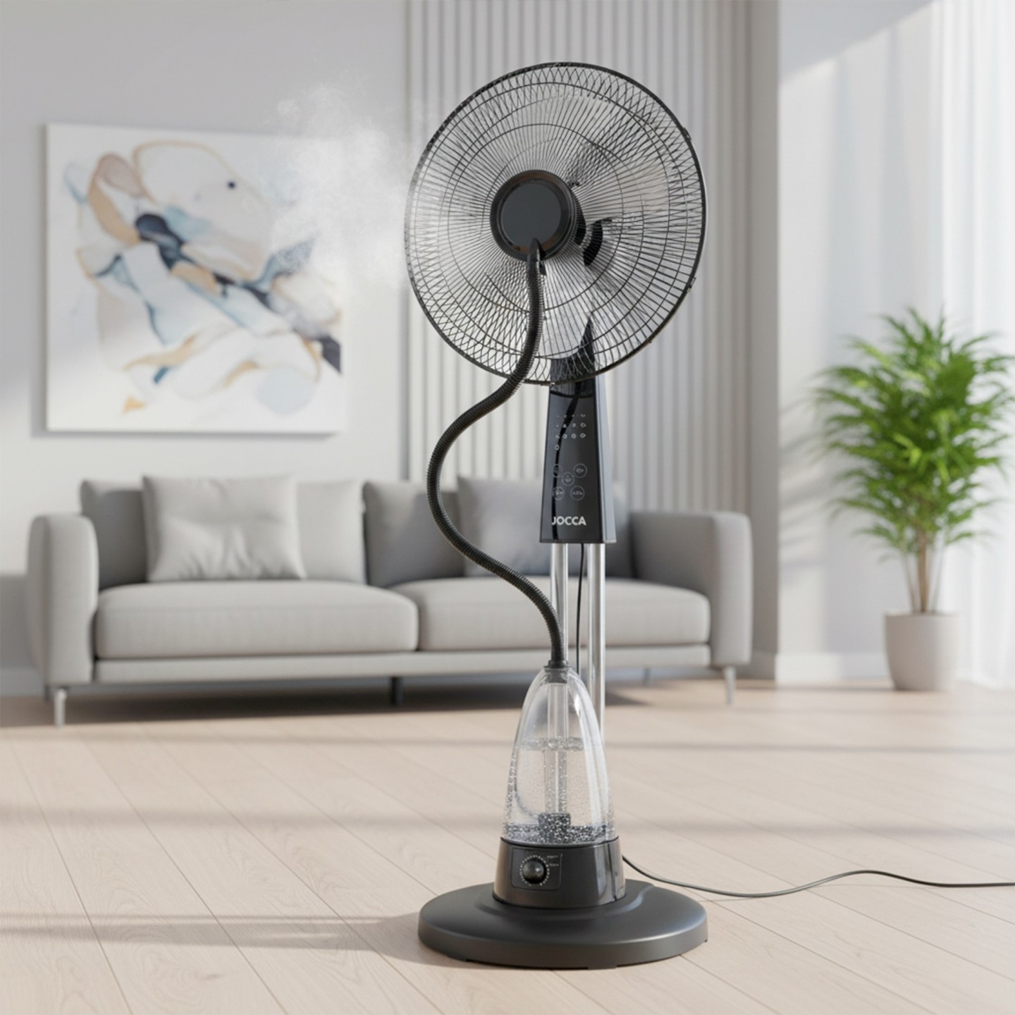 Ventilador Nebulizador con Depósito 3,2 L y 3 Velocidades | JOCCA