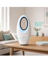 Jocca - Fan senza luce LED ASPAS 60W | Silenzioso, con il comando