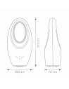 Jocca - Fan senza luce LED ASPAS 60W | Silenzioso, con il comando