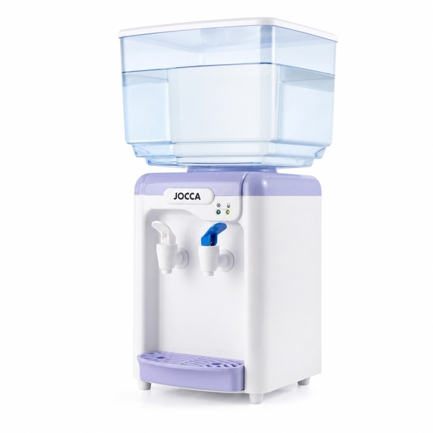 Wasserspender Jocca 7l | Kalt- und Wetterwasser mit doppeltem Tap