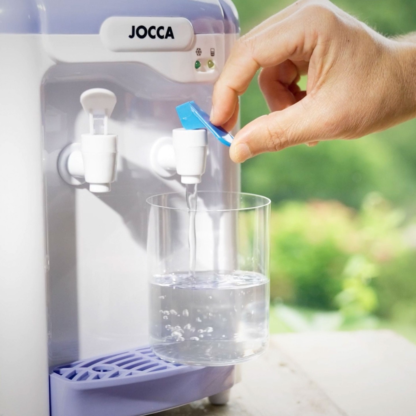 Wasserspender Jocca 7l | Kalt- und Wetterwasser mit doppeltem Tap