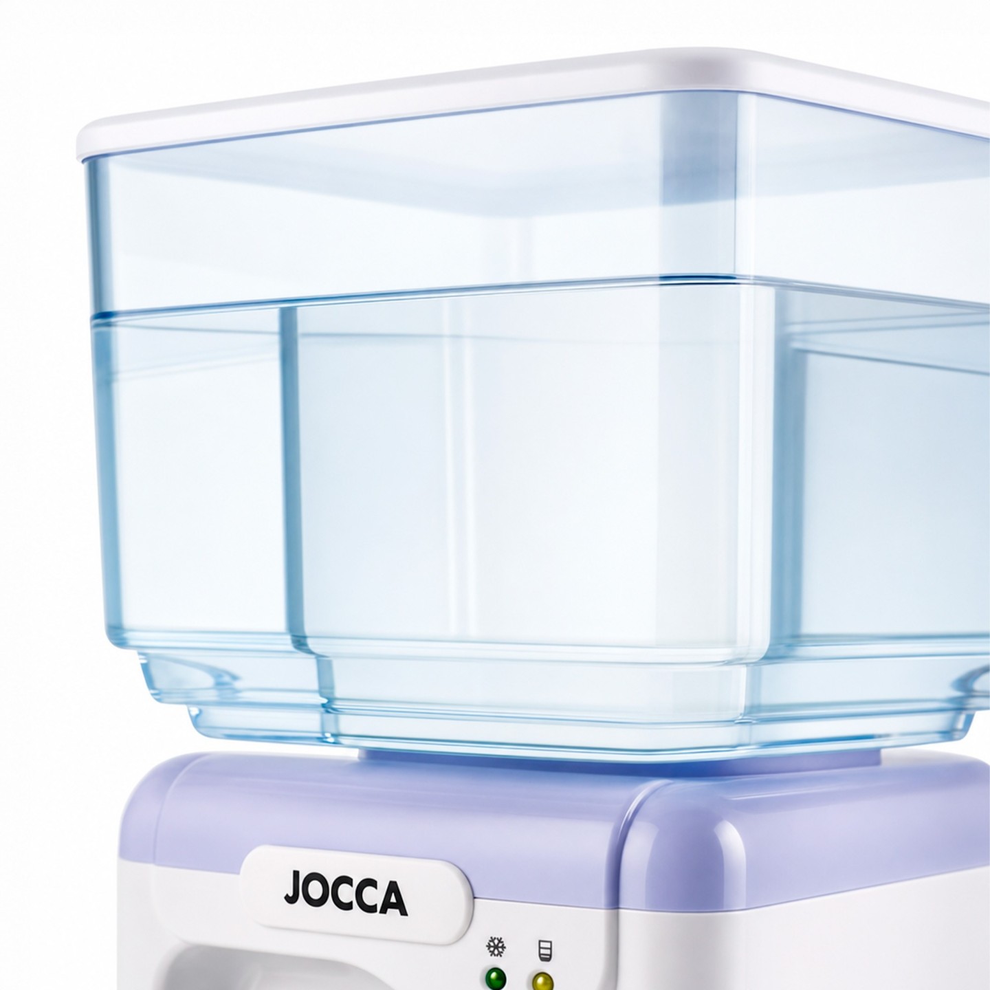 Dispensador de Agua Jocca 7L | Agua Fría y del Tiempo con Doble Grifo