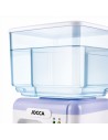 Dispensador de Agua Jocca 7L | Agua Fría y del Tiempo con Doble Grifo