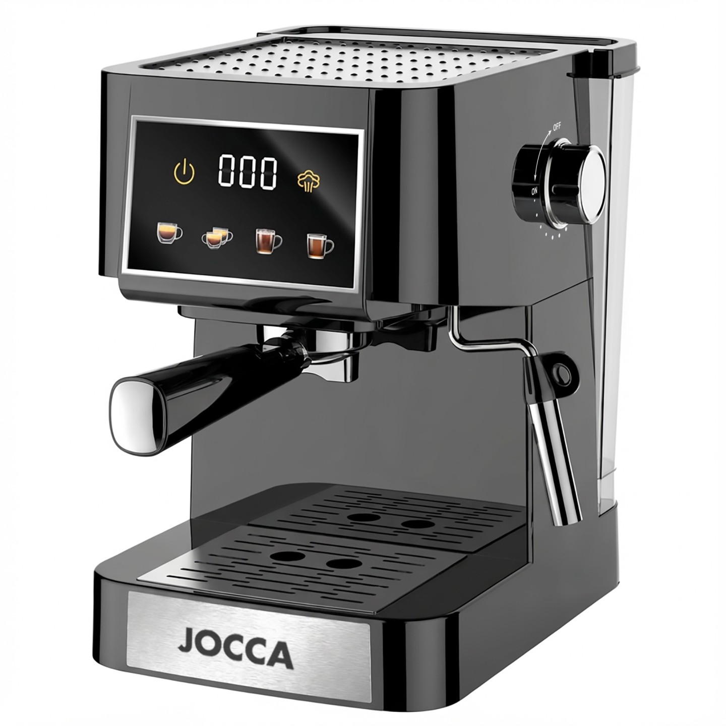 Cafeteira de café expresso 20 bar com friese Fácil Touch | Jocca