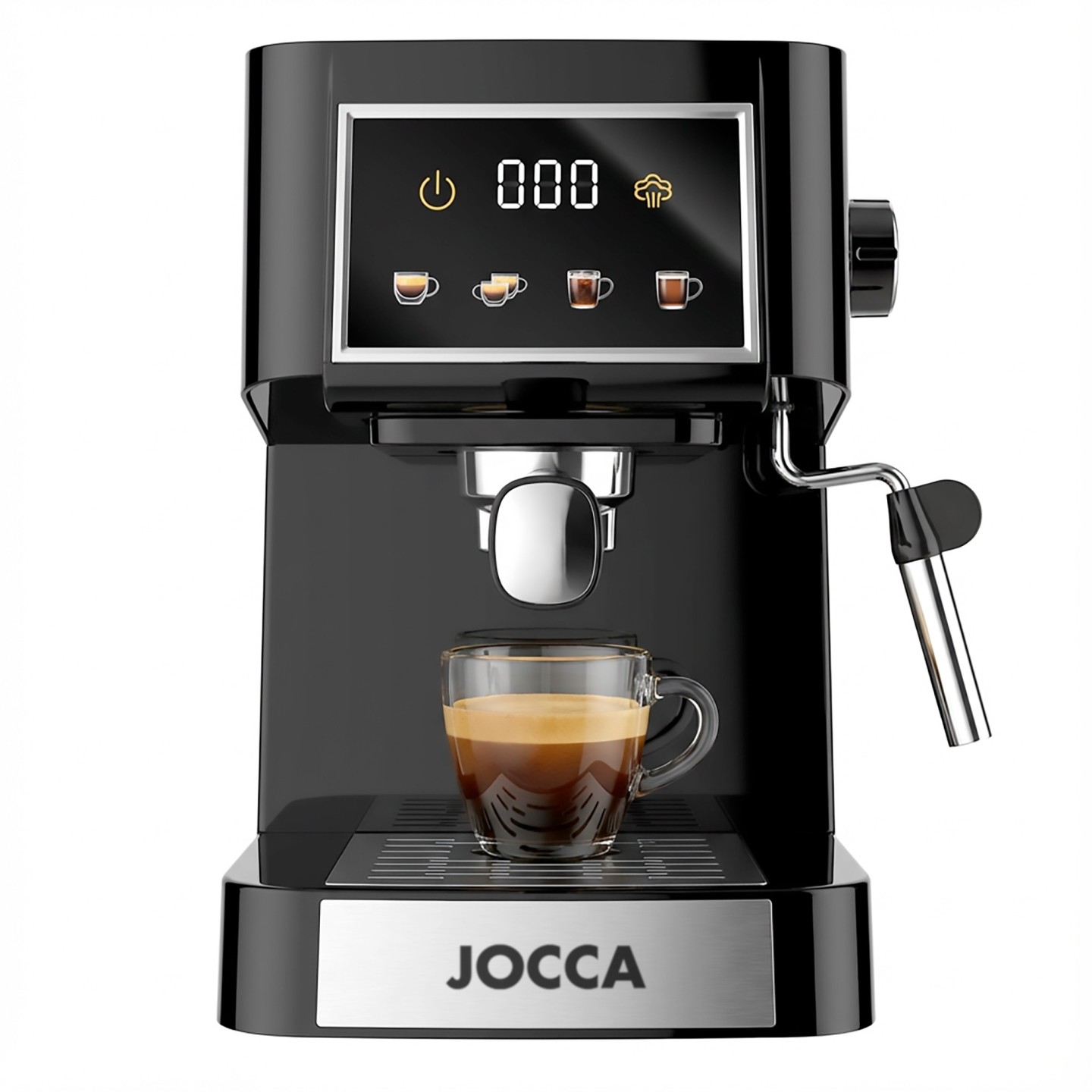 Caffettiera per caffè espresso 20 bar con raffreddore Brew Easy Touch | Jocca