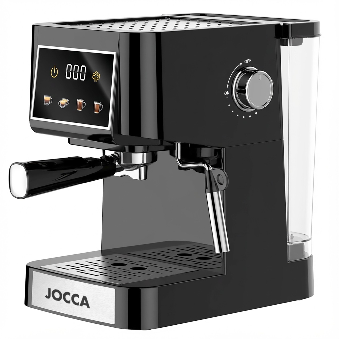 Espresso-Kaffeemaschine 20 bar mit kaltbrauem askly touch | Jocca
