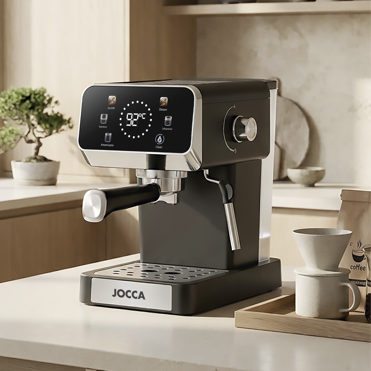 Cafeteira de Espresso Digital 20 Bar | JOCCA