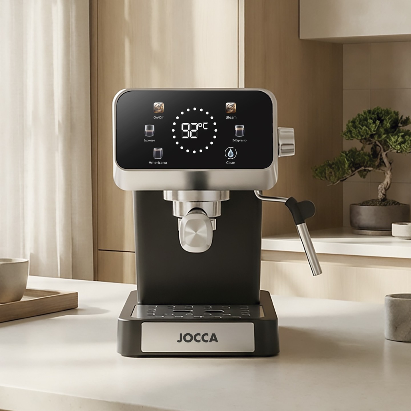 Cafetière Digital Espresso 20 Bar | JOCCA