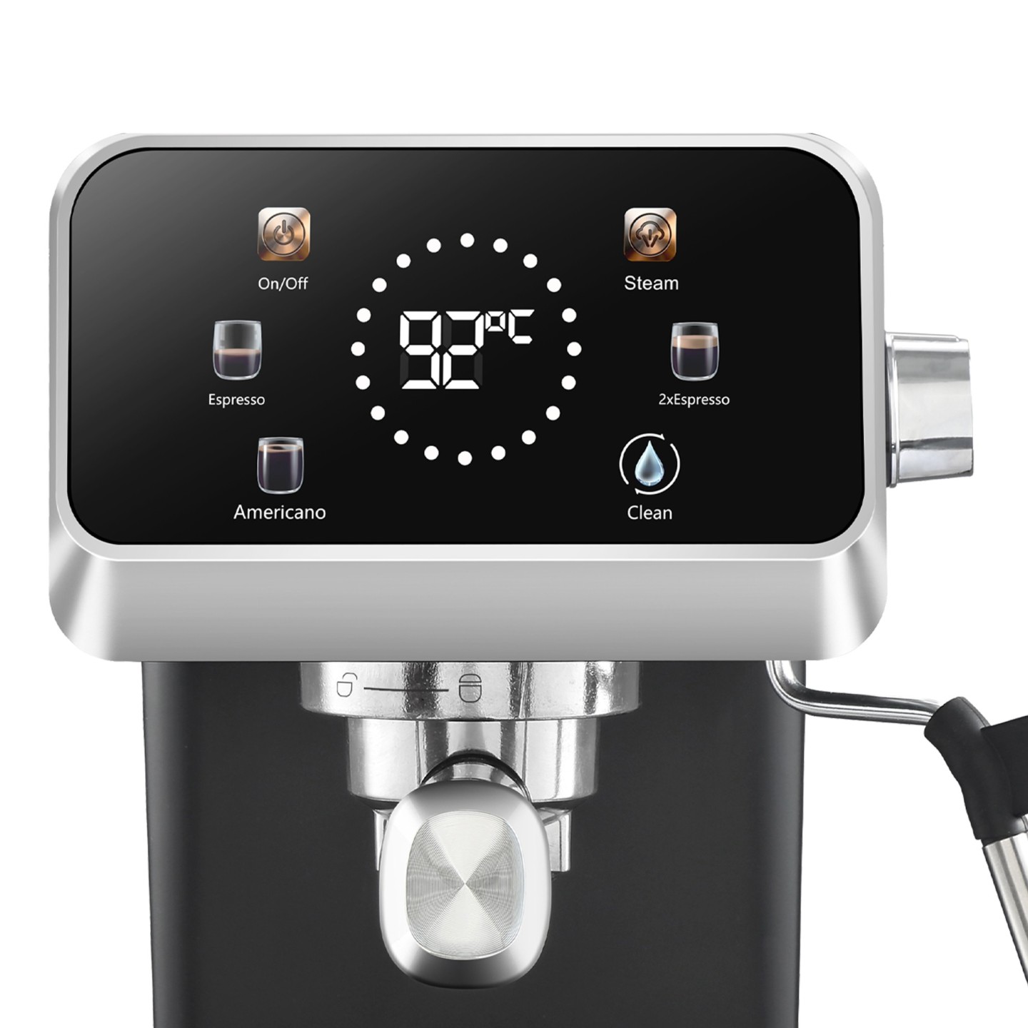 Cafetière Digital Espresso 20 Bar | JOCCA