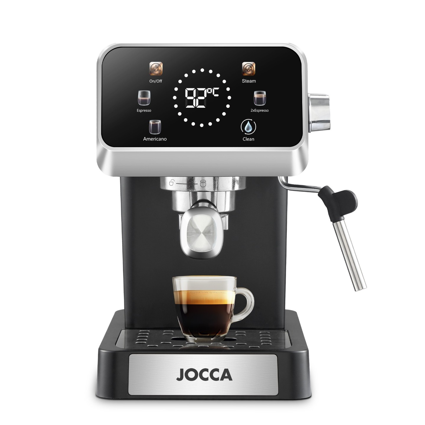 Macchina per caffè espresso digitale 20 bar | JOCCA