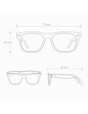 JOCCA - Lunettes de soleil Bluetooth polarisées | Contrôle tactile