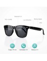 Jocca - Polarisierte Bluetooth-Sonnenbrillen | Taktile Kontrolle