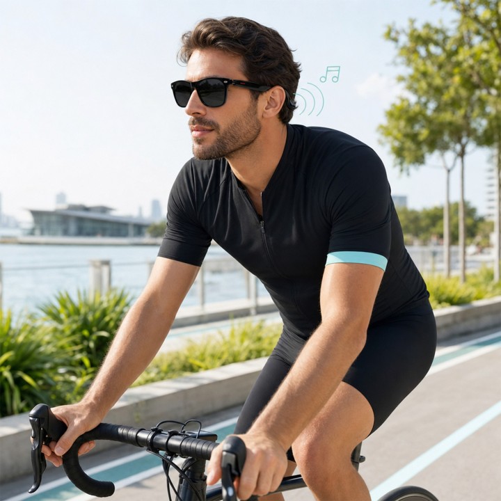 JOCCA - Polarized Bluetooth Sunglasses | Tactile control