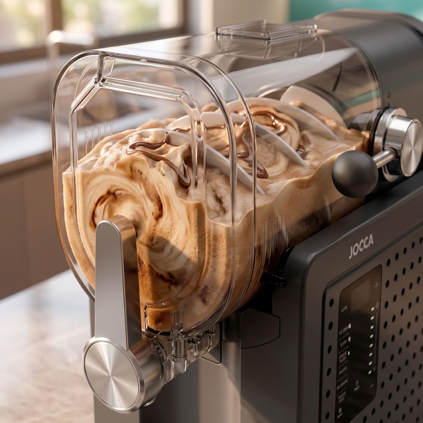 Granine and ice cream machine | Jocca